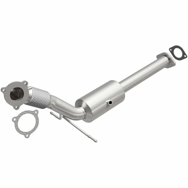MagnaFlow direct-fit catalytic converter fits 2001 Volvo V70 and 2001 Volvo S60. Avoid potential exhaust leaks by using the included gaskets to get a proper seal and 2001 Volvo S60