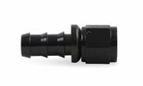 Mr. Gasket 10 AN straight push on hose ends black BL aluminum 200110