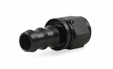 Mr. Gasket 10 AN straight push on hose ends black BL aluminum 200110