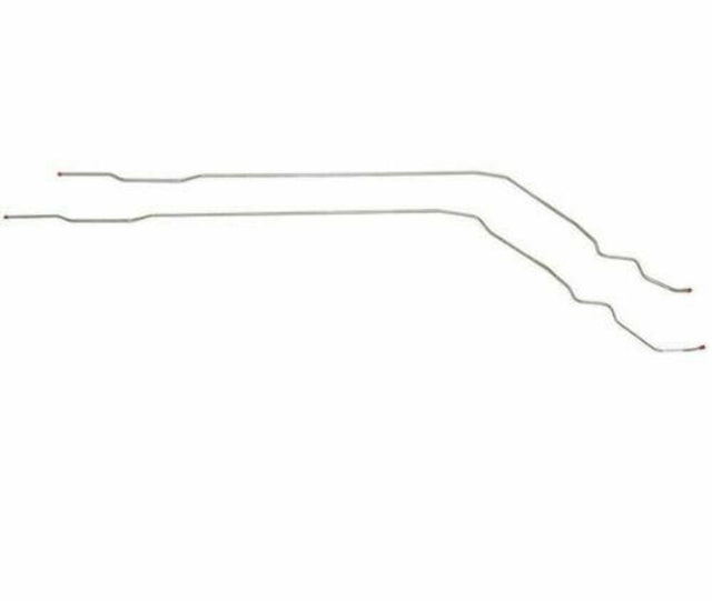 Fuel Line Kit for 2002-2004 Jeep Liberty stainless steel