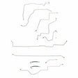 Brake Line Kit for 2002-2005 Dodge Ram 1500 ABS 4WD disc brakes stainless steel