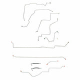 Brake Line Kit for 2002-2005 Dodge Ram 1500 ABS 4WD disc brakes stainless steel