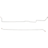 Brake Line Kit for 2002-2005 Dodge Ram 1500 short bed stainless steel