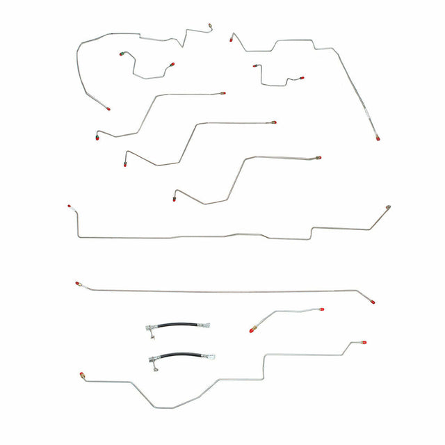 Brake Line Kit for 2002-2005 Dodge Ram 1500 ABS 4WD short bed stainless steel