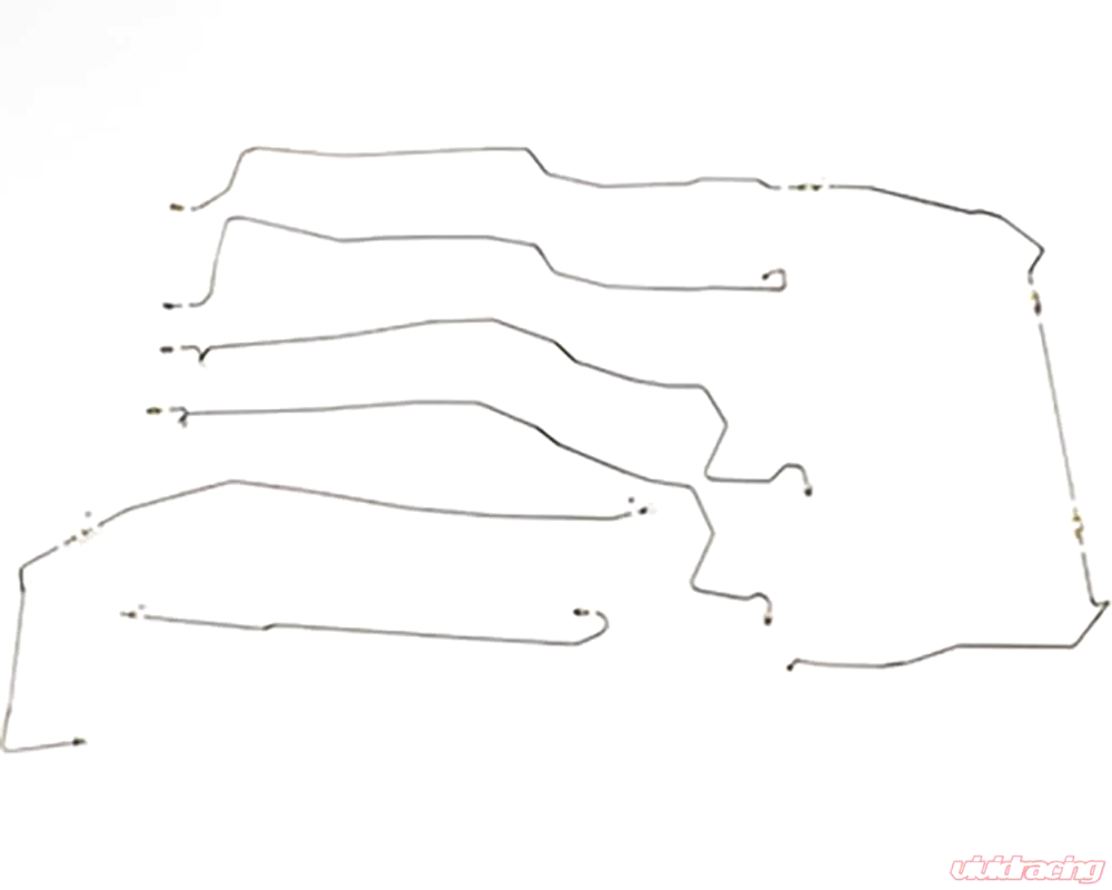 Brake Line Set for 2002-2005 Dodge Ram 1500 ABS 4WD short bed