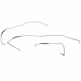 t 2002-06 Chevrolet Avalanche 2500 Transmission Cooler Lines Stainless - TTC0301SS Fine Lines