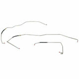 Transmission Cooler Lines for 2002-2006 Chevy Avalanche 2500 stainless steel