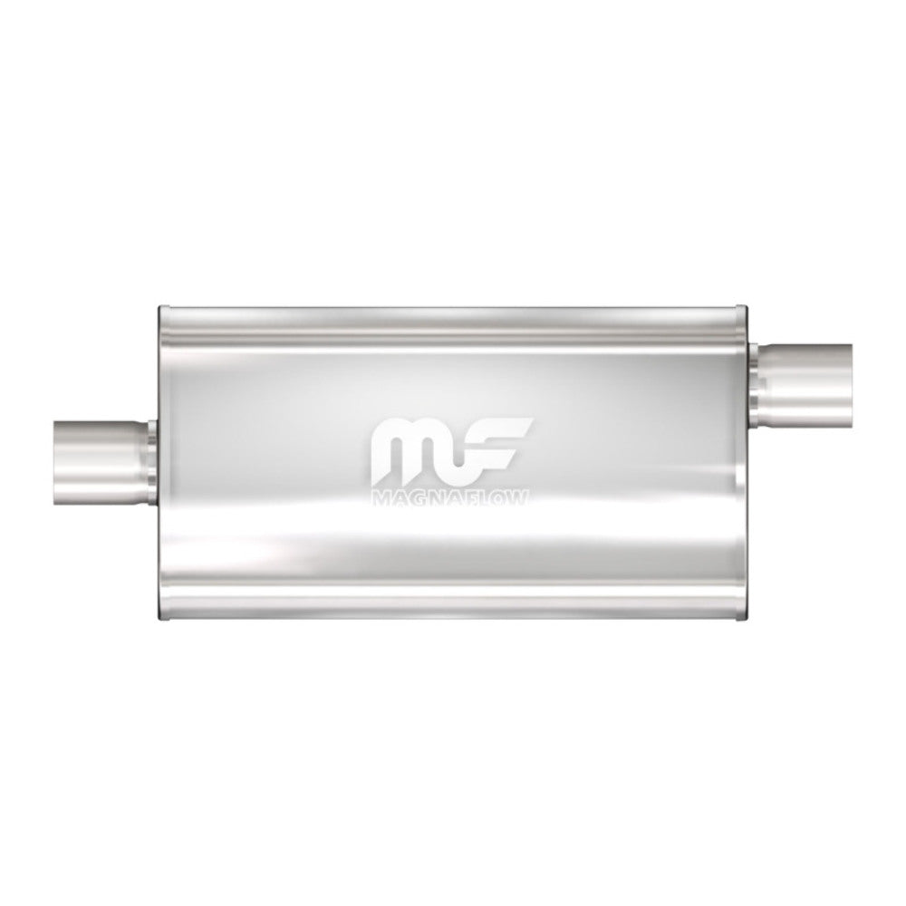 t 2002-06 Chevrolet/GMC C/K Pickup 3 Inlet/Outlet SS Muffler 12589 Magnaflow MagnaFlow Exhaust Products