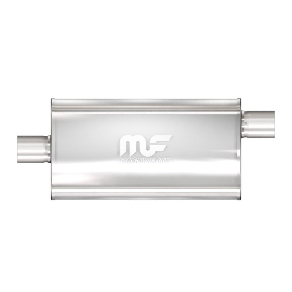 t 2002-06 Chevrolet/GMC C/K Pickup 3 Inlet/Outlet SS Muffler 12589 Magnaflow MagnaFlow Exhaust Products