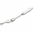 MagnaFlow direct-fit catalytic converter fits 2003-2006 Dodge Sprinter 2500, Freightliner Sprinter 2500, and additional vehicles. Hardware is included to eliminate the hassle of wo