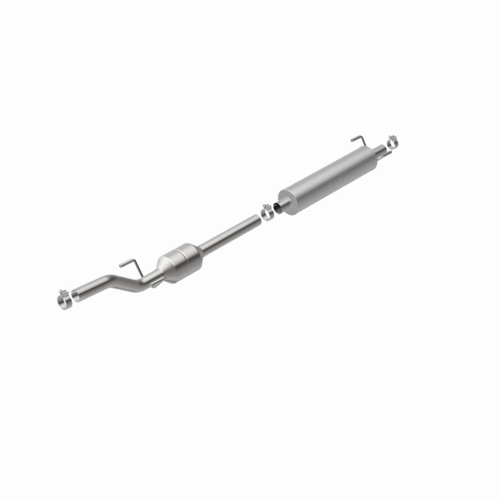 MagnaFlow direct-fit catalytic converter fits 2003-2006 Dodge Sprinter 2500, Freightliner Sprinter 2500, and additional vehicles. Hardware is included to eliminate the hassle of wo