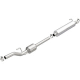 MagnaFlow direct-fit catalytic converter fits 2003-2006 Dodge Sprinter 2500, Freightliner Sprinter 2500, and additional vehicles. Hardware is included to eliminate the hassle of wo