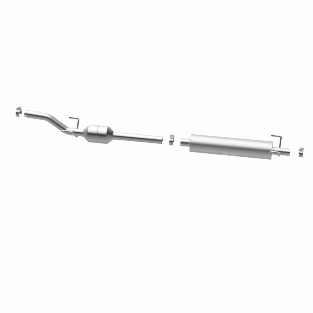 MagnaFlow direct-fit catalytic converter fits 2003-2006 Dodge Sprinter 2500, Freightliner Sprinter 2500, and additional vehicles. Hardware is included to eliminate the hassle of wo
