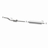 MagnaFlow direct-fit catalytic converter fits 2003-2006 Dodge Sprinter 2500, Freightliner Sprinter 2500, and additional vehicles. Hardware is included to eliminate the hassle of wo