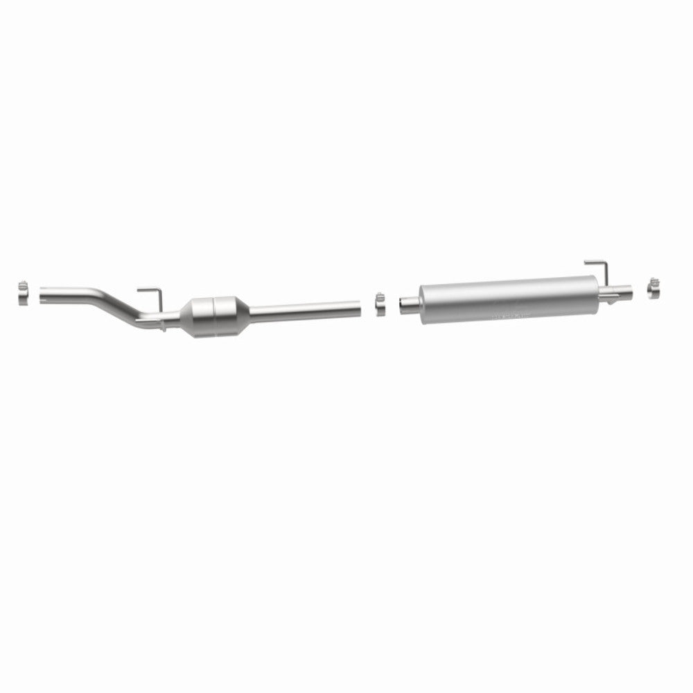 MagnaFlow direct-fit catalytic converter fits 2003-2006 Dodge Sprinter 2500, Freightliner Sprinter 2500, and additional vehicles. Hardware is included to eliminate the hassle of wo