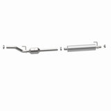 MagnaFlow direct-fit catalytic converter fits 2003-2006 Dodge Sprinter 2500, Freightliner Sprinter 2500, and additional vehicles. Hardware is included to eliminate the hassle of wo