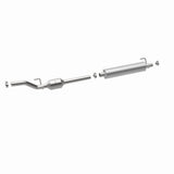 MagnaFlow direct-fit catalytic converter fits 2003-2006 Dodge Sprinter 2500, Freightliner Sprinter 2500, and additional vehicles. Hardware is included to eliminate the hassle of wo