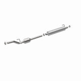 MagnaFlow direct-fit catalytic converter fits 2003-2006 Dodge Sprinter 2500, Freightliner Sprinter 2500, and additional vehicles. Hardware is included to eliminate the hassle of wo