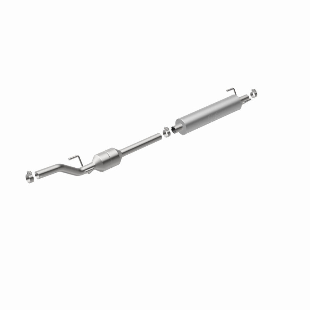 MagnaFlow direct-fit catalytic converter fits 2003-2006 Dodge Sprinter 2500, Freightliner Sprinter 2500, and additional vehicles. Hardware is included to eliminate the hassle of wo