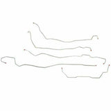 t 2003-07 Hummer H2 Front Brake Line Kit Stainless TKT0201SS Fine Lines