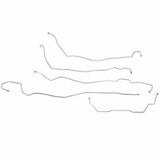 Front Brake Line Kit for 2003-2007 Hummer H2 stainless steel
