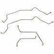 Transmission Cooler Lines for 2002-2009 Chevy Trailblazer stainless steel