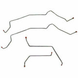Transmission Cooler Line Kit for 2002-2009 Chevy Trailblazer stainless steel