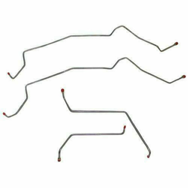 Transmission Cooler Line Kit for 2002-2009 Chevy Trailblazer stainless steel
