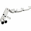 MagnaFlow cat-back exhaust system for 2002-2003 Ford F-150 stainless steel polished 15772