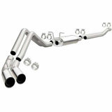 MagnaFlow cat-back exhaust system for 2002-2003 Ford F-150 stainless steel polished 15772