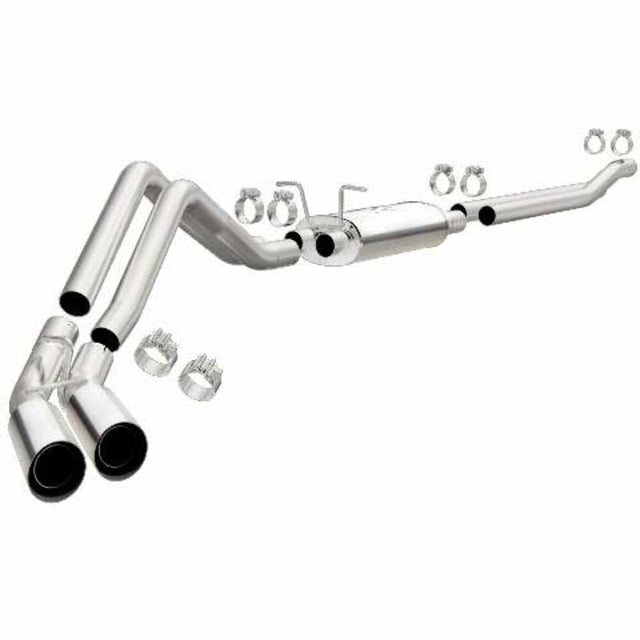 MagnaFlow cat-back exhaust system for 2002-2003 Ford F-150 stainless steel polished 15772