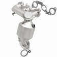 MagnaFlow direct-fit catalytic converter for 2002-2003 Lexus stainless steel CARB compliant OBDII 49311