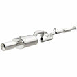 MagnaFlow cat-back exhaust system stainless steel polished 15805