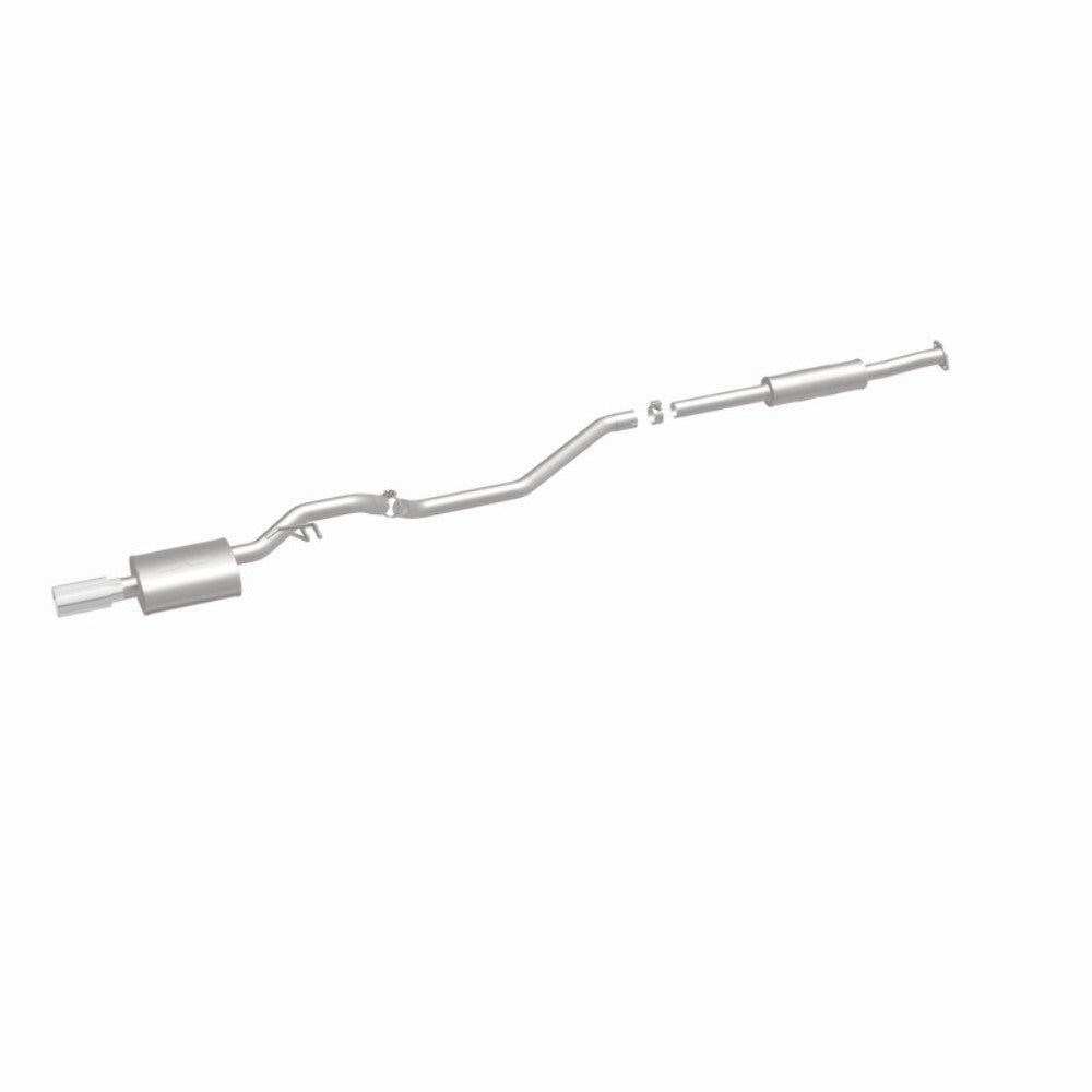 MagnaFlow cat-back exhaust system stainless steel polished 15805