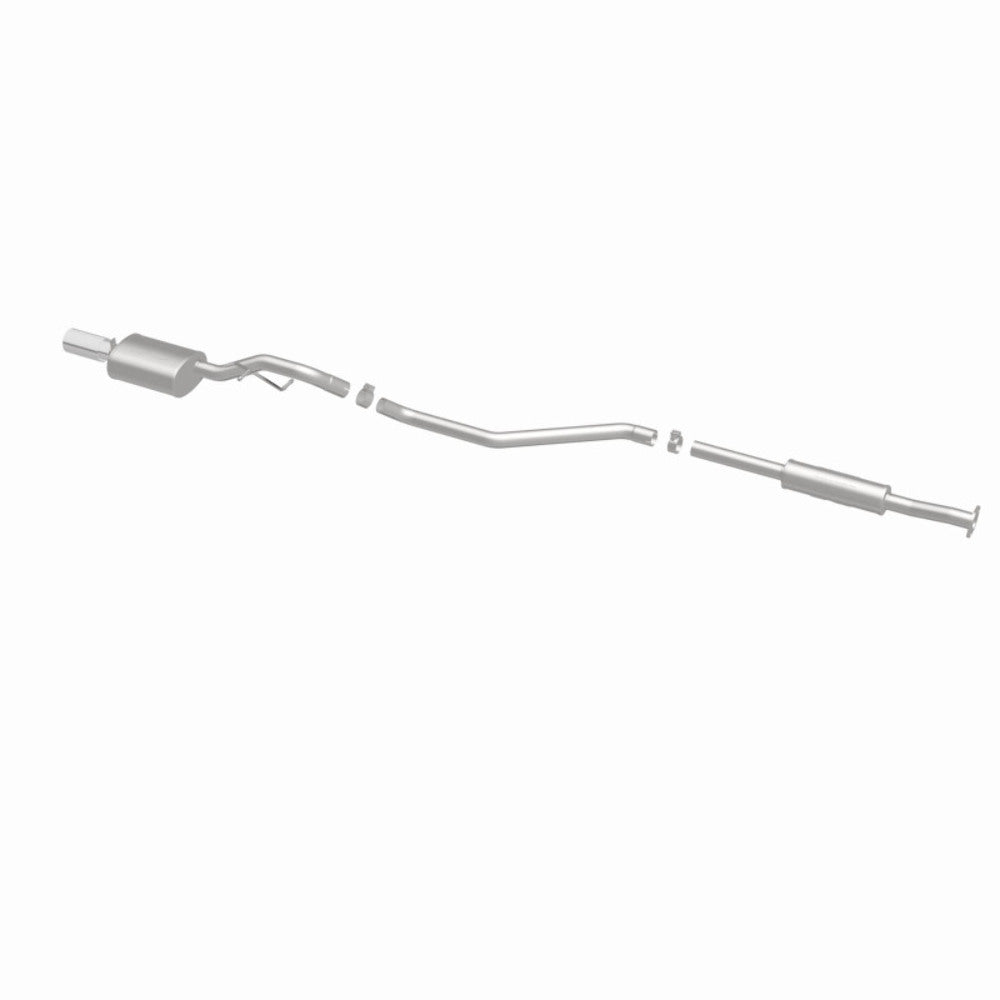 MagnaFlow cat-back exhaust system stainless steel polished 15805