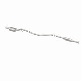 MagnaFlow cat-back exhaust system stainless steel polished 15805