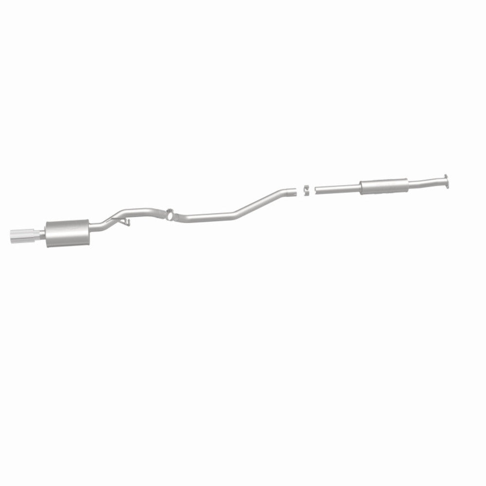 MagnaFlow cat-back exhaust system stainless steel polished 15805