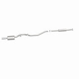 MagnaFlow cat-back exhaust system stainless steel polished 15805