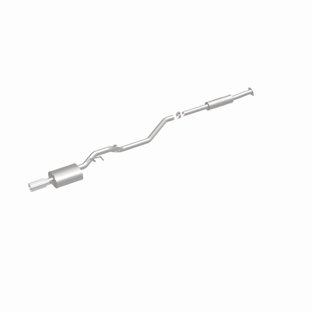 MagnaFlow cat-back exhaust system stainless steel polished 15805