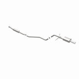 MagnaFlow cat-back exhaust system stainless steel polished 15805