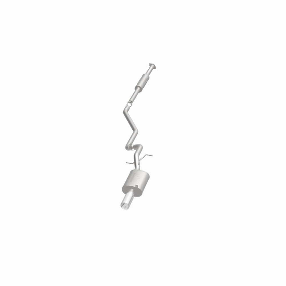 MagnaFlow cat-back exhaust system stainless steel polished 15805