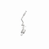 MagnaFlow cat-back exhaust system stainless steel polished 15805