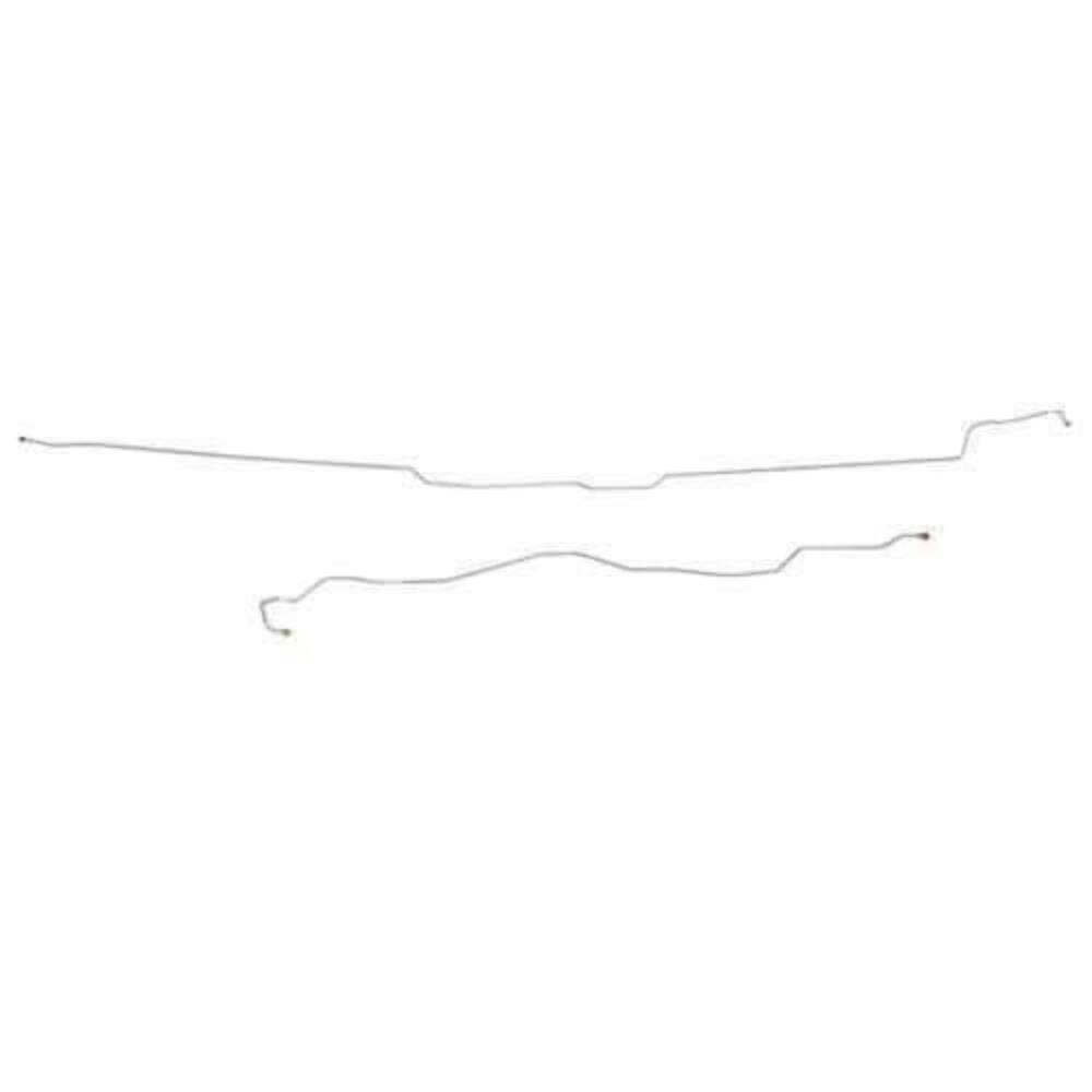 t 2002 - 2004 Ford F-250 Brake Line Kit - TIN0245SS Fine Lines