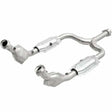 MagnaFlow direct-fit catalytic converter for 2002-2004 Ford Mustang stainless steel CARB compliant 444063