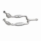 MagnaFlow direct-fit catalytic converter for 2002-2004 Ford Mustang stainless steel CARB compliant 444063