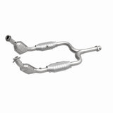 MagnaFlow direct-fit catalytic converter for 2002-2004 Ford Mustang stainless steel CARB compliant 444063