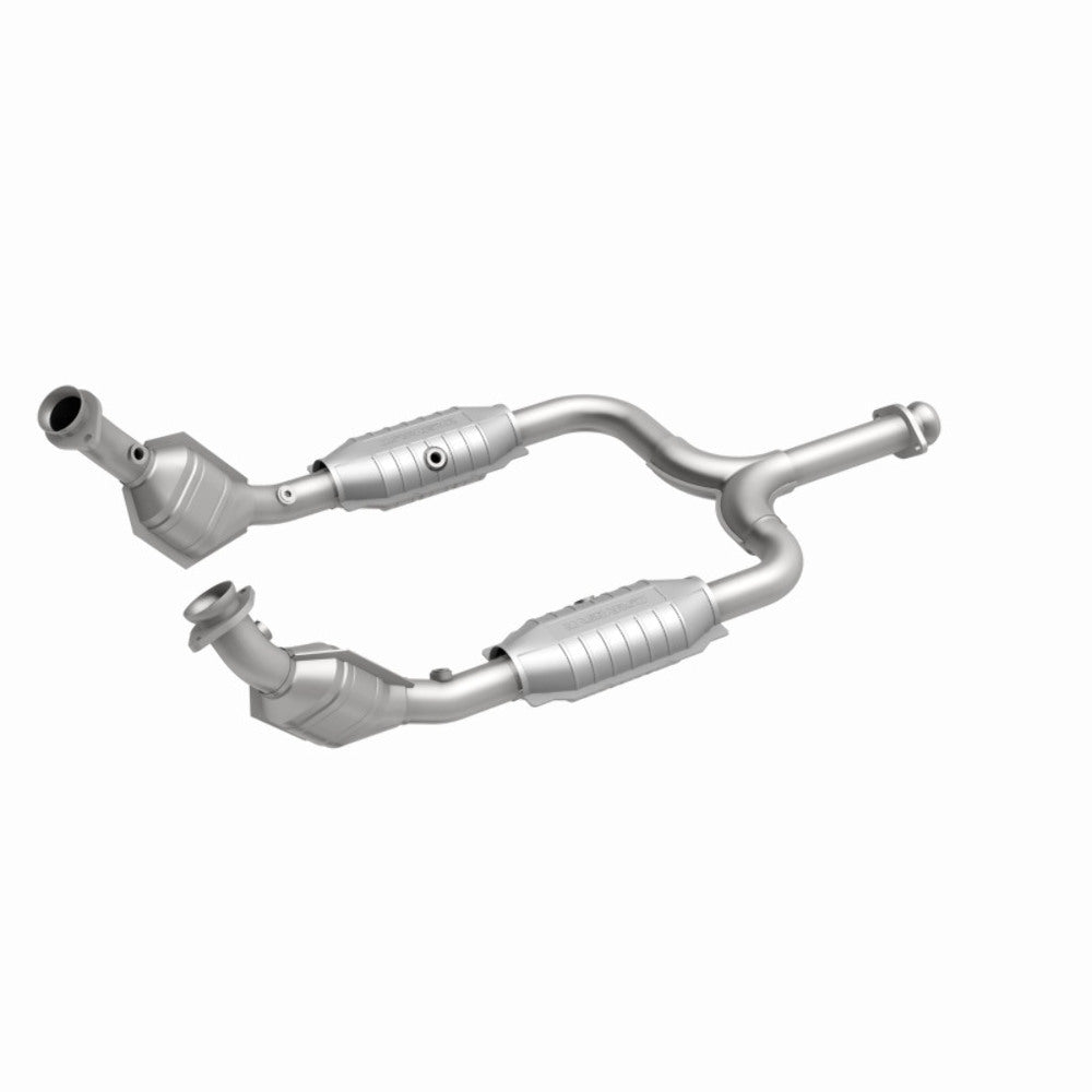 MagnaFlow direct-fit catalytic converter for 2002-2004 Ford Mustang stainless steel CARB compliant 444063