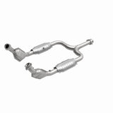 MagnaFlow direct-fit catalytic converter for 2002-2004 Ford Mustang stainless steel CARB compliant 444063