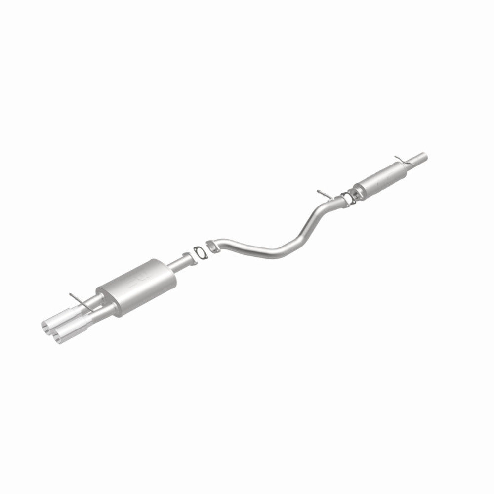 MagnaFlow cat-back exhaust system for 2002-2004 VW stainless steel polished 15745