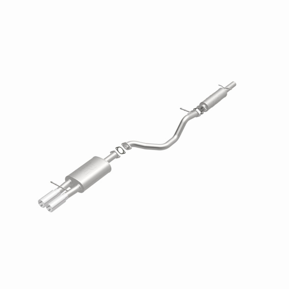 MagnaFlow cat-back exhaust system for 2002-2004 VW stainless steel polished 15745